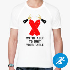 Мужская спортивная футболка