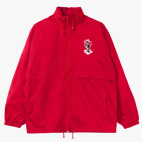 Ветровка с капюшоном