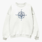 Свитшот оверсайз