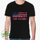 Мужская футболка органик