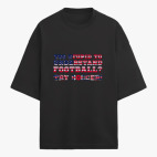 Футболка оверсайз