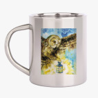 Кружка металлическая