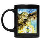 Кружка цветная UV-DTF