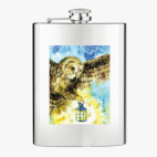 Фляжка стальная