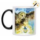 Кружка-хамелеон