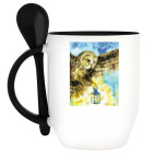 Кружка с ложкой