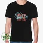 Мужская футболка органик