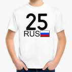 Детская футболка