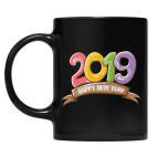 Кружка цветная UV-DTF