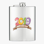 Фляжка стальная