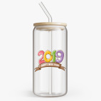 Банка с бамбуковой крышкой