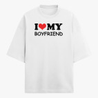 Футболка оверсайз