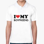 Мужская рубашка поло