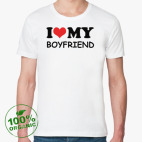 Мужская футболка органик