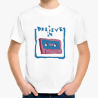 Детская футболка