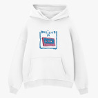 Толстовка худи оверсайз