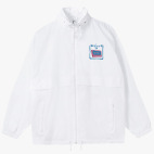 Ветровка с капюшоном