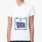 Женская рубашка поло