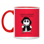 Двухцветная кружка  Rocky Horror