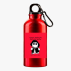 Металлическая бутылка 400 мл UV-DTF