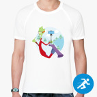 Мужская спортивная футболка