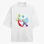 Футболка оверсайз