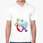 Мужская рубашка поло