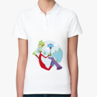 Женская рубашка поло