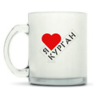 Кружка матовая