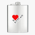 Фляжка стальная