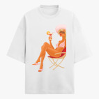 Футболка оверсайз