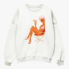 Свитшот оверсайз