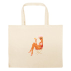 Большая сумка шоппер