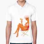 Мужская рубашка поло