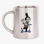 Кружка металлическая