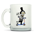 Кружка матовая