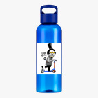 Прозрачная спортивная бутылка