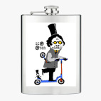 Фляжка стальная