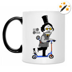 Кружка-хамелеон