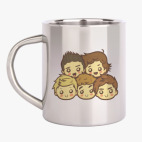 Кружка металлическая