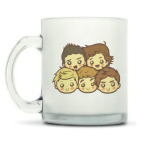 Кружка матовая