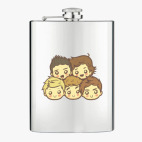 Фляжка стальная