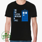 Мужская футболка органик