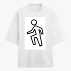 Футболка оверсайз