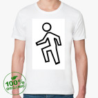 Мужская футболка органик