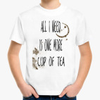 Детская футболка