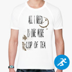 Мужская спортивная футболка