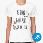 Женская спортивная футболка