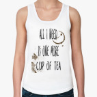 Женская майка