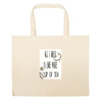 Большая сумка шоппер